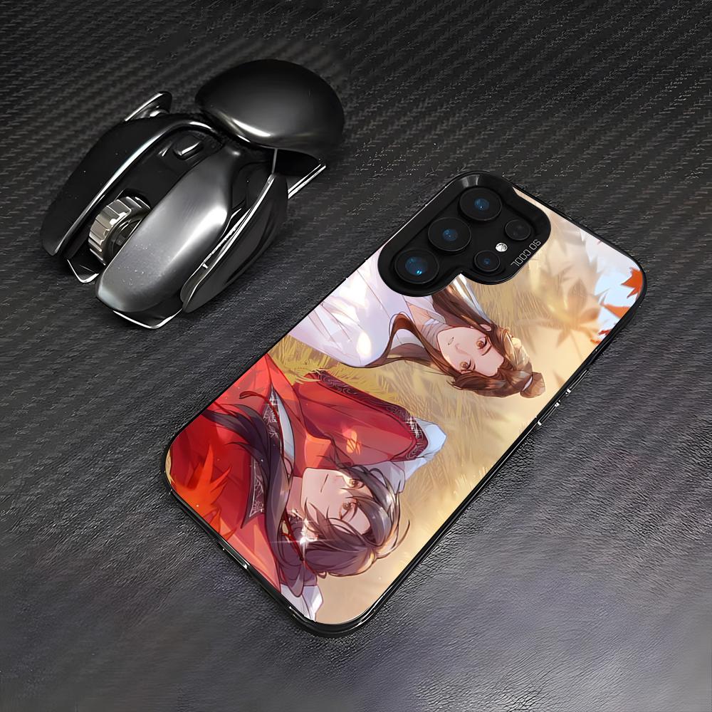 Чехол для телефона Tian Guan Ci Fu для Samsung A25 A33 5G A54 A36 A35 A56 A52 A14 Ударопрочный Цветной Чехол