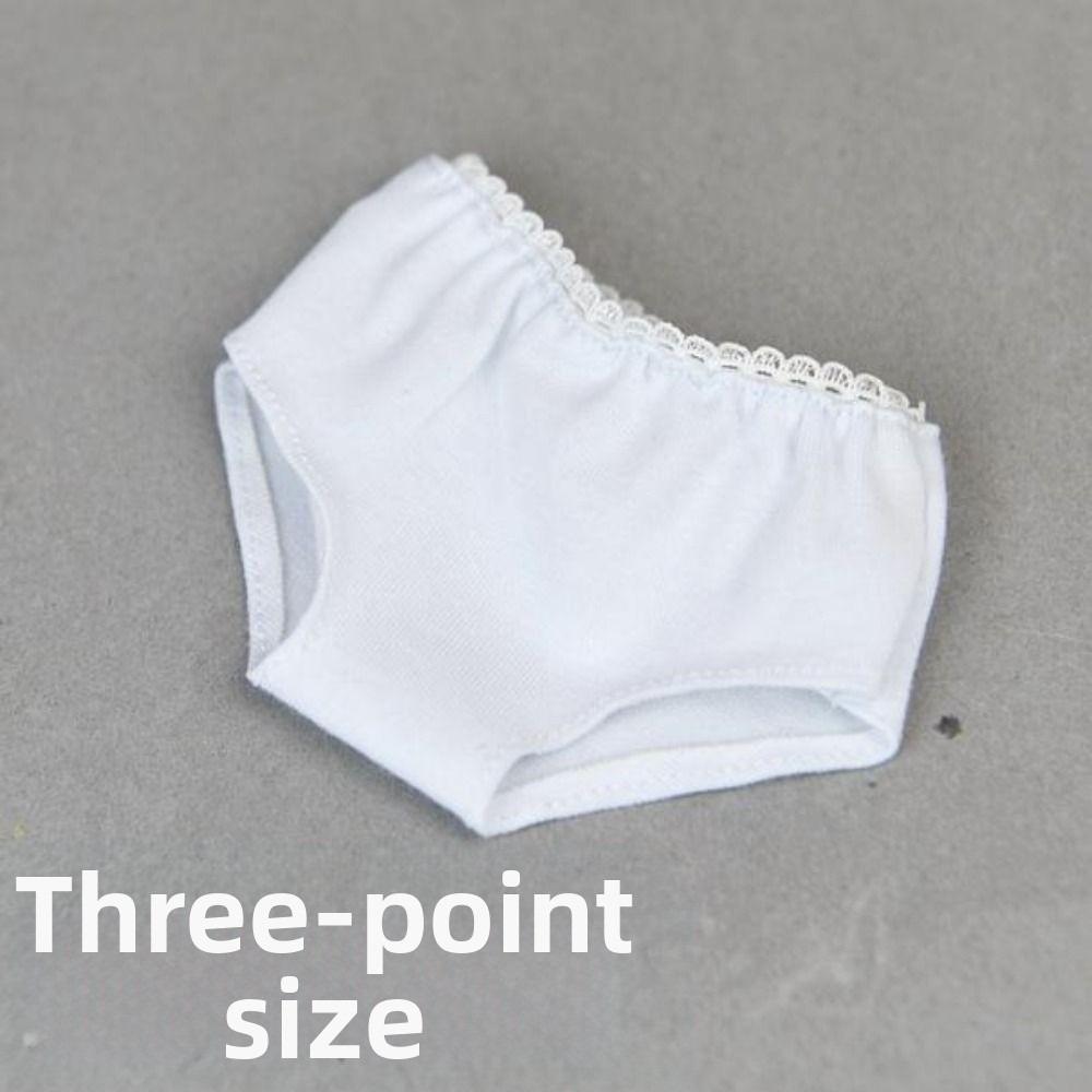 DIY Lace Cotton Underwear Cute Doll Clothes Accessories Briefs Underwear  1/3 BJD Doll/60cm Doll
