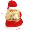 COSSA Christmas Ornament, Santa Claus Doll with Climbing Rope, Santa Ornament, Room Wall Decor (36)