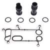 Automotive Oil Filter Sealing Set Compatible for N47 2.0D Replaces DRM0858S