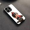 Милый чехол для телефона M-monchhichis для 17 Pro Max IPhone 16 Pro 14 12 11 13 Mini X XR XS 15 Plus SE Стеклянная крышка