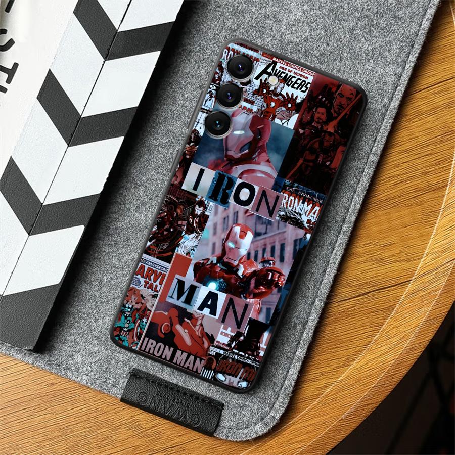 Чехол-мультяшный Мститель Marvel для Samsung Galaxy A57 A53 A35 A32 A23 A52 A36 A37 A22 A25 A24 A26 A73 A51 A55 Чехол для телефона A72 A71