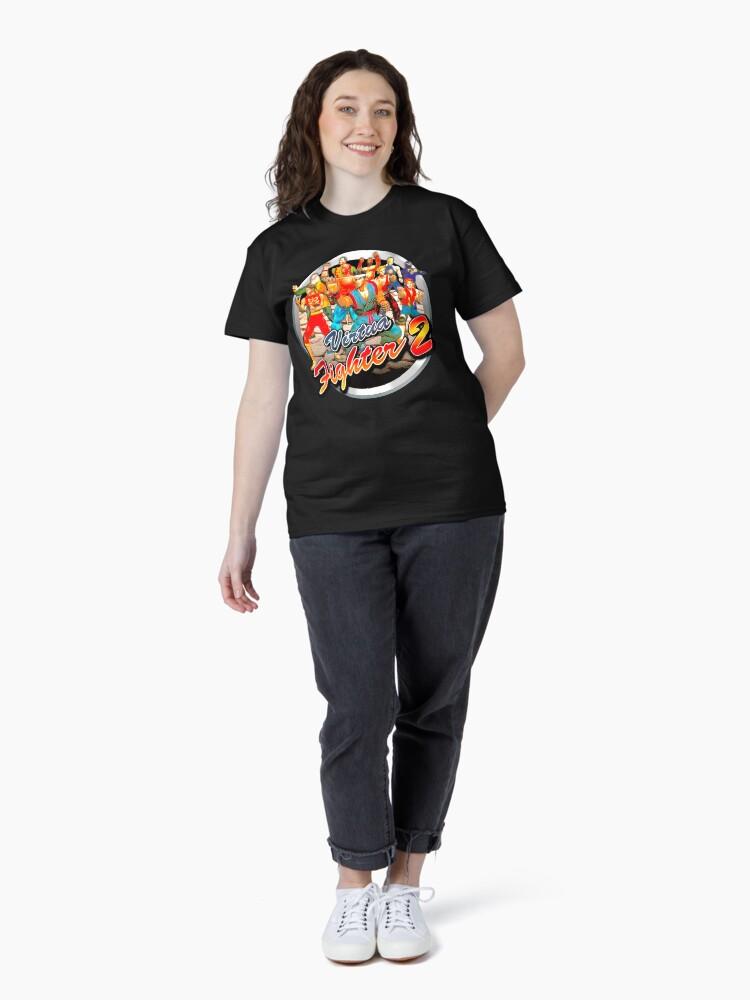 Virtua Fighter Virtua Fighter 2 Classic T-Shirt