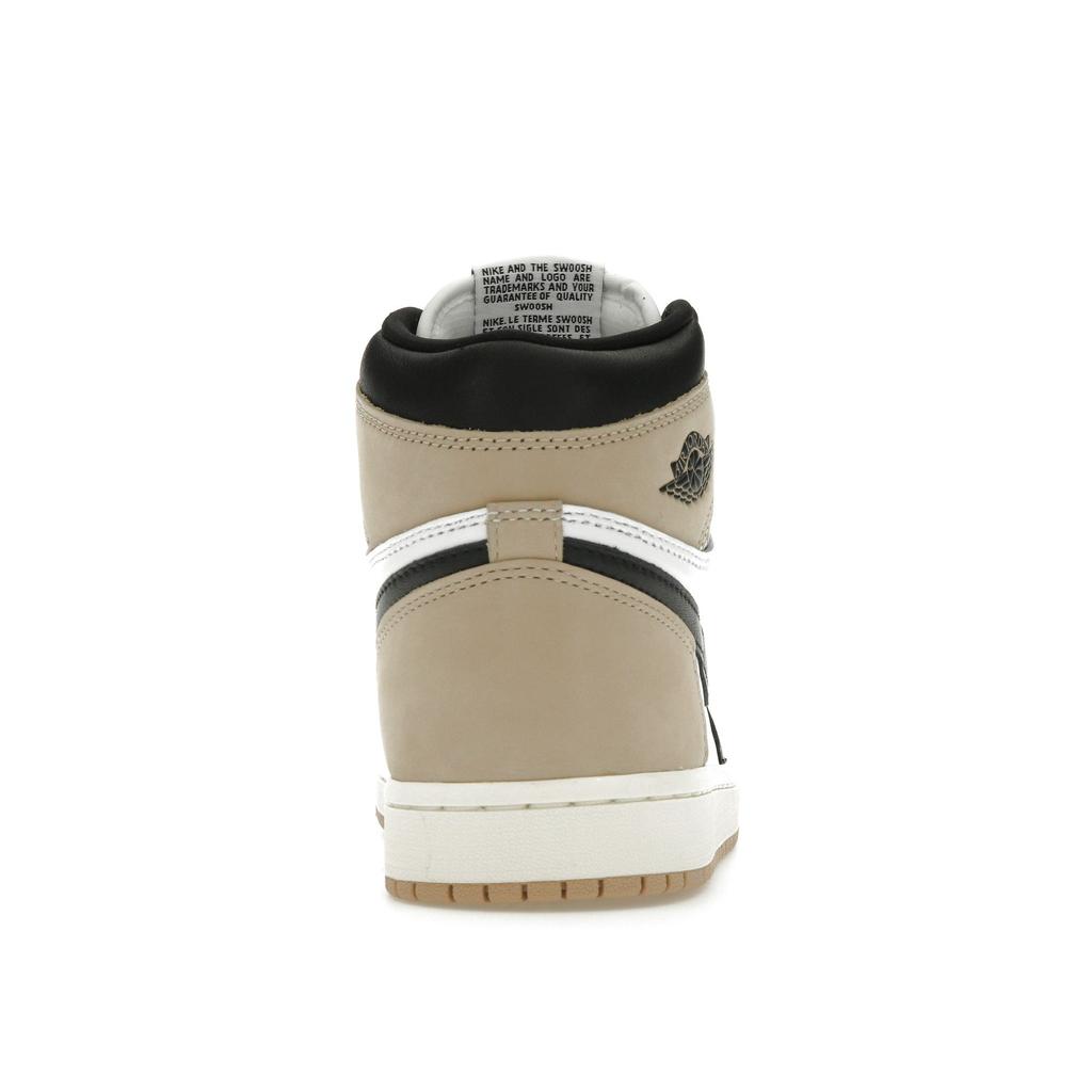 Air Jordan 1 Retro High OG Latte Women Sneakers Brown Black Legend-Medium-Brown FD2596-021
