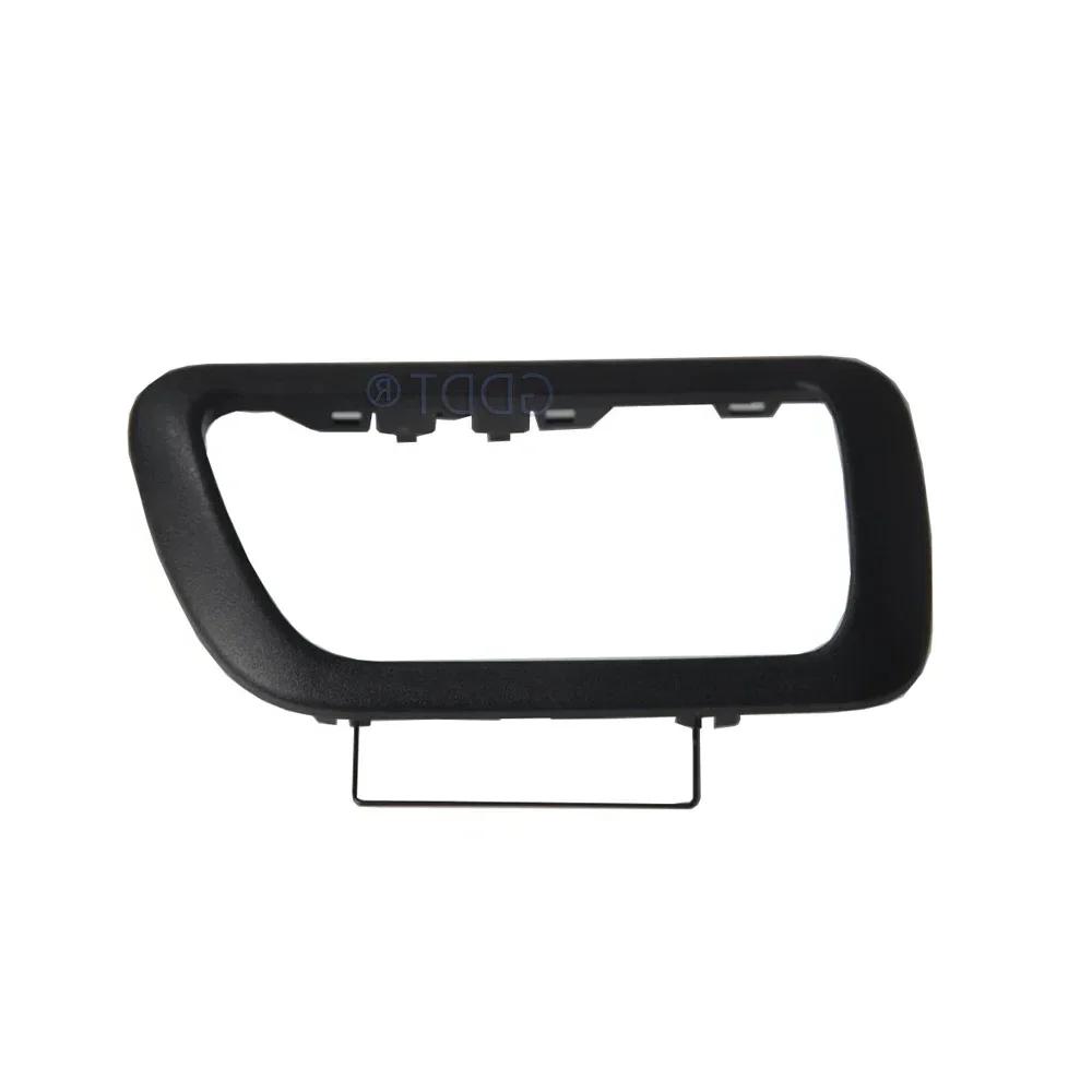 1 Pcs Black Inner Door Handle Frame for Pajero V90 MR655490 Inner Decorative Lock Cover for Montero V70 2000- for Shogun V80