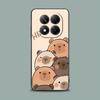 Чехол для телефона для Xiaomi Redmi 15C 14C 12C 13C 4G Redmi Note 15 14 13 12 11 10 Pro Plus 5G 12S Силиконовый Мягкий Чехол Капибара Милый