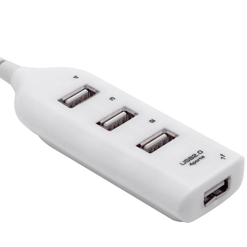 Micro USB Hub 2.0 Multi USB Port 4 Port Hub USB High Speed Hub USB Splitter для ПК Компьютерные аксессуары