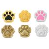 Cute Cat Paw Clip Zinc Zinc Zinc Alloy Book Page Marking Clip Bill Note Storage Clip  Office School Supplies