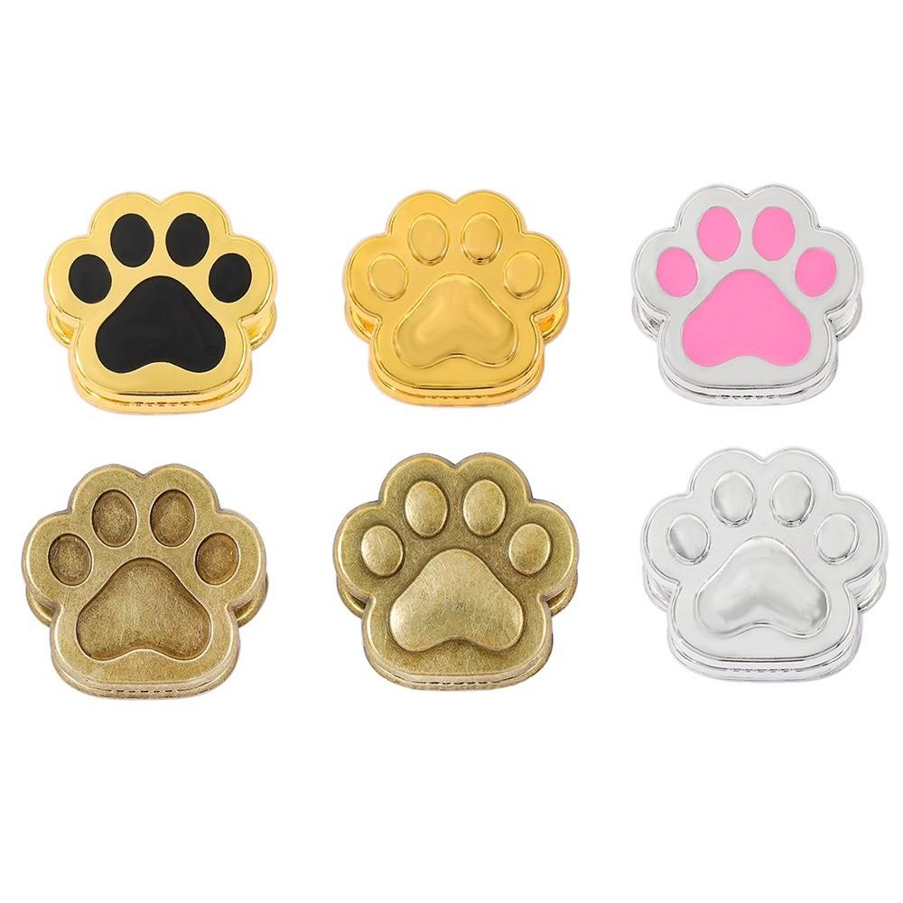 Cute Cat Paw Clip Zinc Zinc Zinc Alloy Book Page Marking Clip Bill Note Storage Clip Office School Supplies
