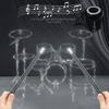 Somatosensory Drum Kit Portable Air Electronic Hand Practice Drumsticks Musical Instrument with Control Console