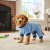 Warm Dog Jumpsuit Soft Puppy Pajamas Pet Base Shirt Winter Pet Overalls  Autumn Winter