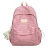 Spring New Style Junior High School Student Backpack for Girls, Fashionable and Simple High School and College Student Double Shoulder Bag