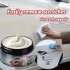 Brand New Chrome Alloy and Metal Polishing Paste - Automotive Coating Repair Cream for Making Wheels, Bumpers, Etc. Shiny. Chrome Plating 