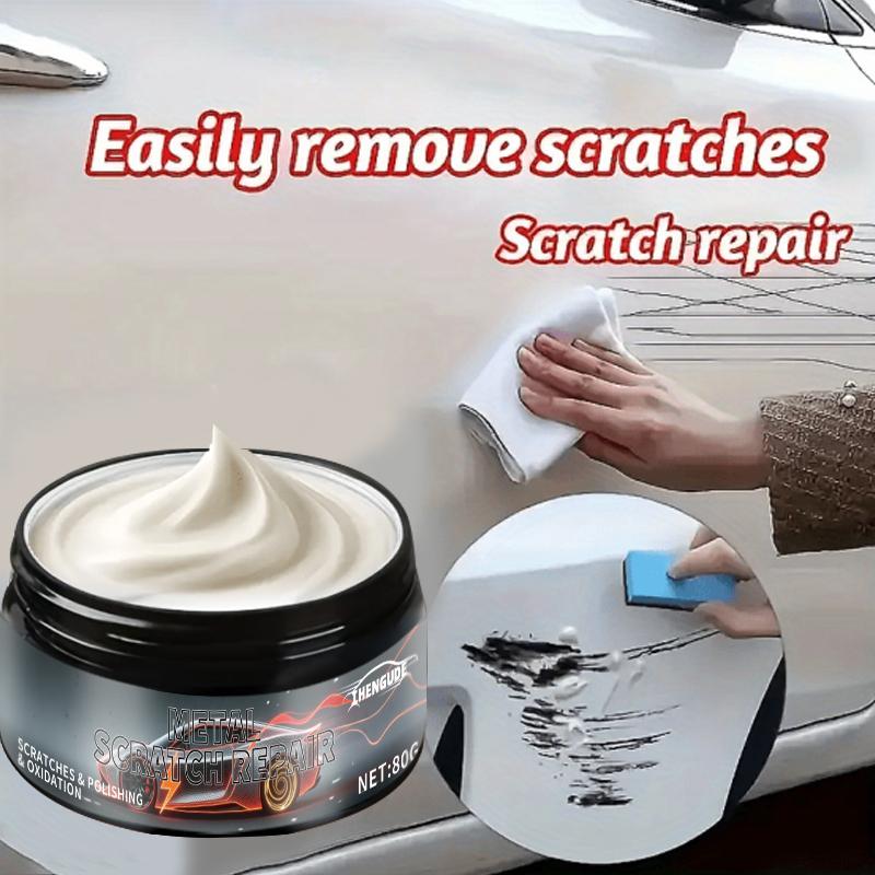 Brand New Chrome Alloy and Metal Polishing Paste - Automotive Coating Repair Cream for Making Wheels, Bumpers, Etc. Shiny. Chrome Plating 
