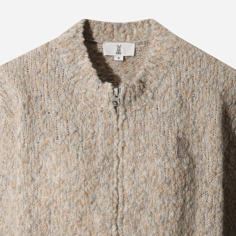 DOD Women'S Urban Through Knit Cardigan (Melange Grey)