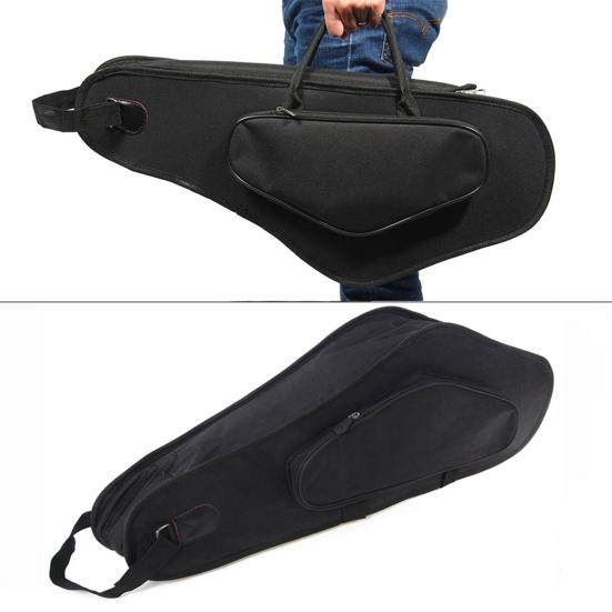 Сумка для саксофона Износостойкая Конструкция на молнии Легкая Сумка-чехол для тенор-саксофона Eb для инструмента