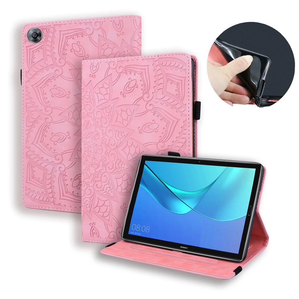 Cover For Huawei Mediapad M5 10 Pro 10.8 inch Caqa Tablet Fashion Case For Huawei Mediapad M5 10.8 Stand Funda + Stylus Gift
