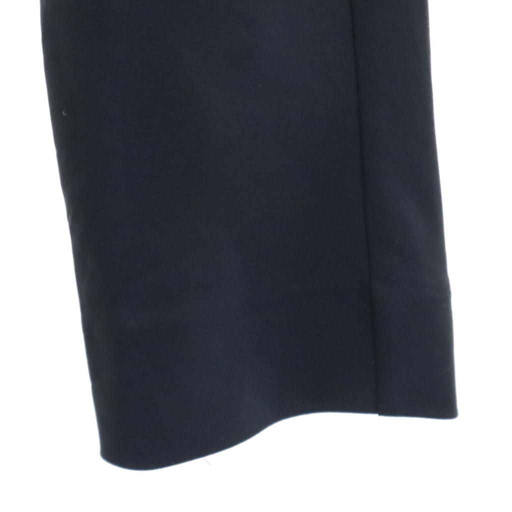 Armani Exchange Мини-платье с длинным рукавом и узором по краю PO Темно-синий Женский Б/У