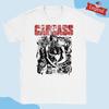 Футболка Carcass Band Tour US 2024 Все размеры от S до 5XL NE500 Унисекс футболка