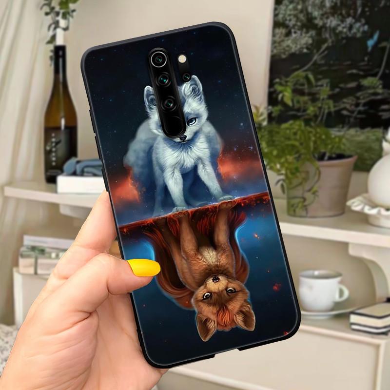 Для Xiaomi Redmi Note 8 Pro Чехол Ударопрочный Силиконовый Мягкий ТПУ Funda Чехлы Для Redmi Note8 Pro Чехол Coque Redmi Note 8 Pro