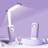 VAVOFO Electric Gas Lamp, Cordless Lamp with 15 Dimming Modes, Cute Stand, 6000 mAh Lamp, LED, Modern Office Lamp (Purple)