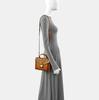 [Pre-Owned] Tracy Monogram Coated Canvas Accordion Shoulder Bag Small - Good #1MI8AK6