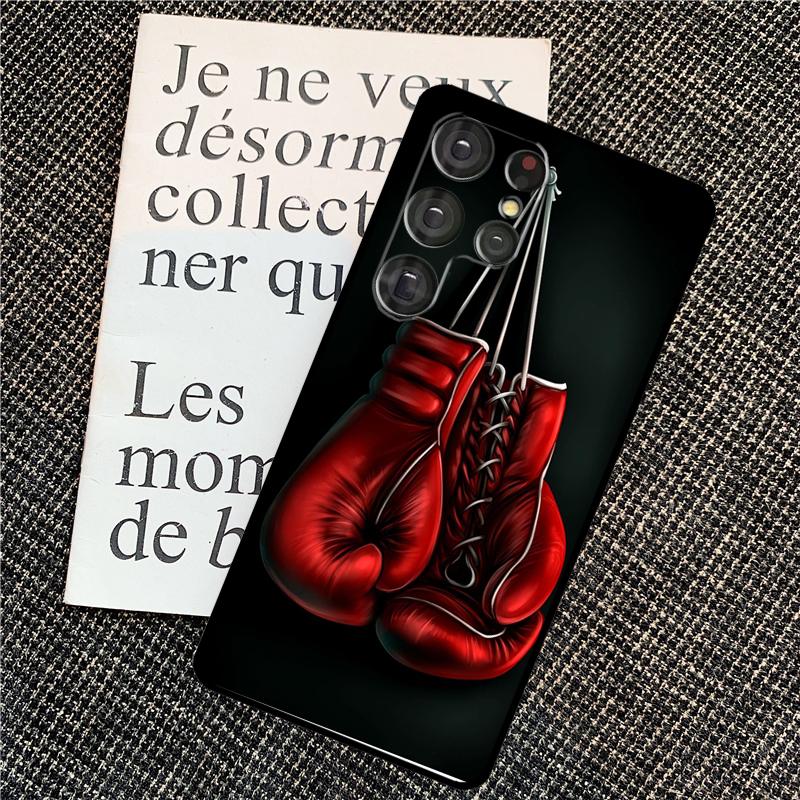 I Love Boxing Case For Samsung Galaxy S25 Ultra S20 S21 S22 S23 S24 Ultra S9 S10 Plus S25 FE Back Cover