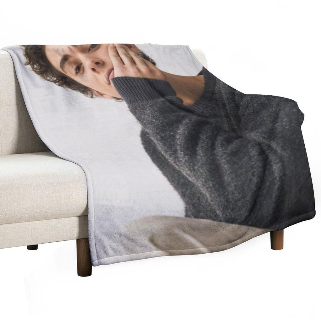 joshua bassett sweet Throw Blanket Cute Plaid Tourist Bed Fashionable Luxury Throw Blankets