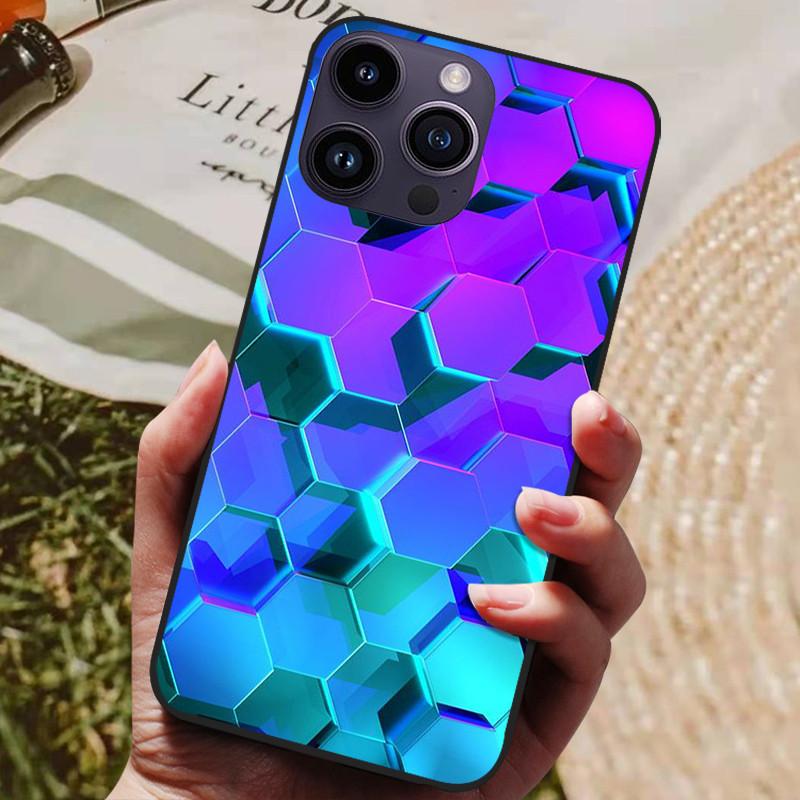 Для iPhone 15 Pro Max Чехол Мягкий Силикон Coque Для iPhone 15 Plus Чехол TPU Fundas Защитный Для iPhone15 Pro Max 15Pro Чехол