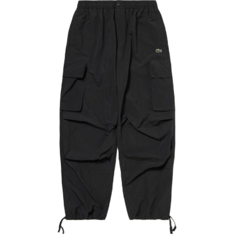 Lacoste Брюки карго мужские черные XH2930-031