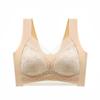Bras for Woman Wireless Underwear Sleep Bralette One Piece Soild Color Brassiere Light and Thin No Wire Comfortable Lace Seamless Vest