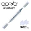Alcohol Marker Copic Sketch B60 Pale Blue Gray