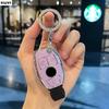 TPU Car Key Case Cover Keychain Shell Fob For Mercedes Benz A B C E Class GLS GLA GLK GLC CLS CLA AMG W204 W205 W212 W463 W176