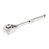 TONE Ratchet Handle 140mm Overall 1 Piece (Hold Type), RH23K, 6.35mm Drive, Length,