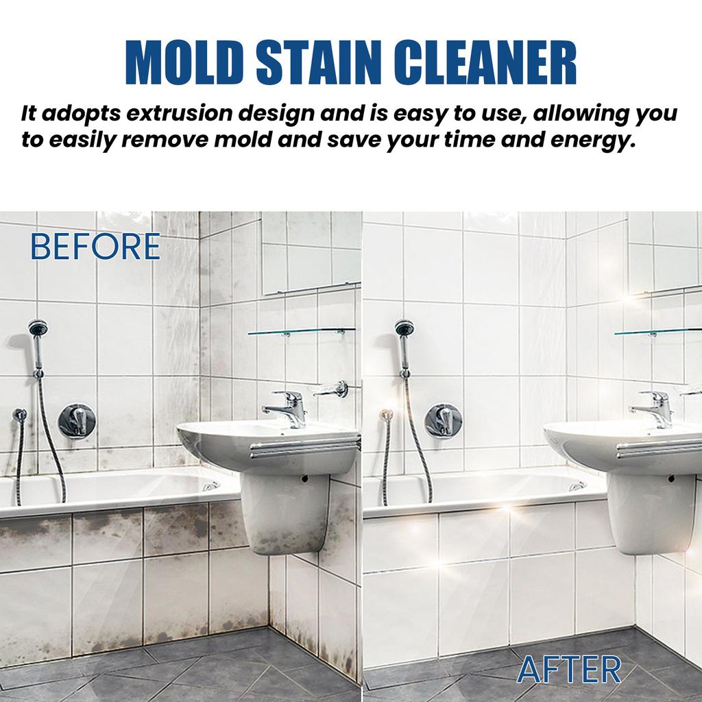 Mold Removal Gel, Household Mold Removal Gel, Kitchen Refrigerator Washing Machine Rubber Ring Mold Removal Mold Cleaner 100ml