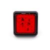 1/2pcs 12V 24V Detachable Taillight Stop Rear Brake Turn Signal Function Indicator Lamp Reversing Light For Truck Lorry RV Bus