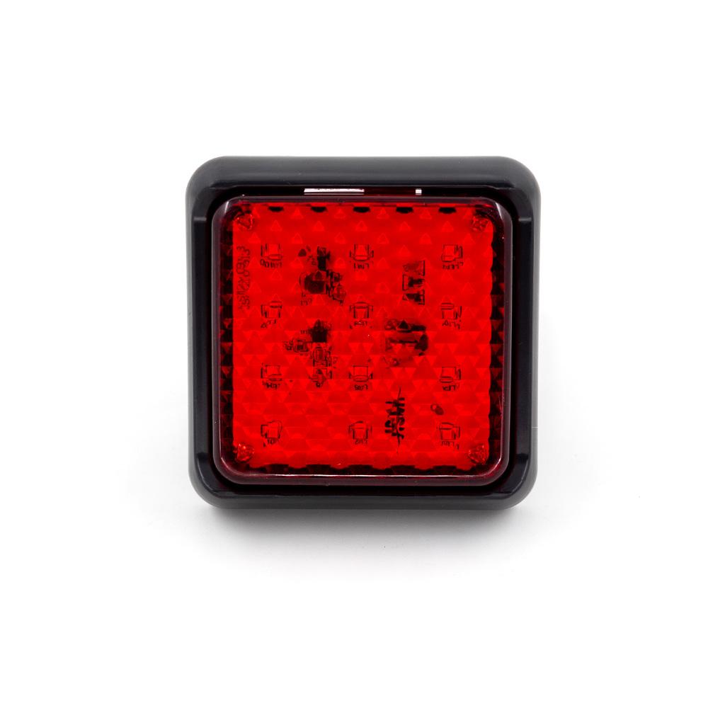1/2pcs 12V 24V Detachable taillight Stop Rear Brake Turn Signal Function Indicator Lamp Reversing light For Truck Lorry RV Bus
