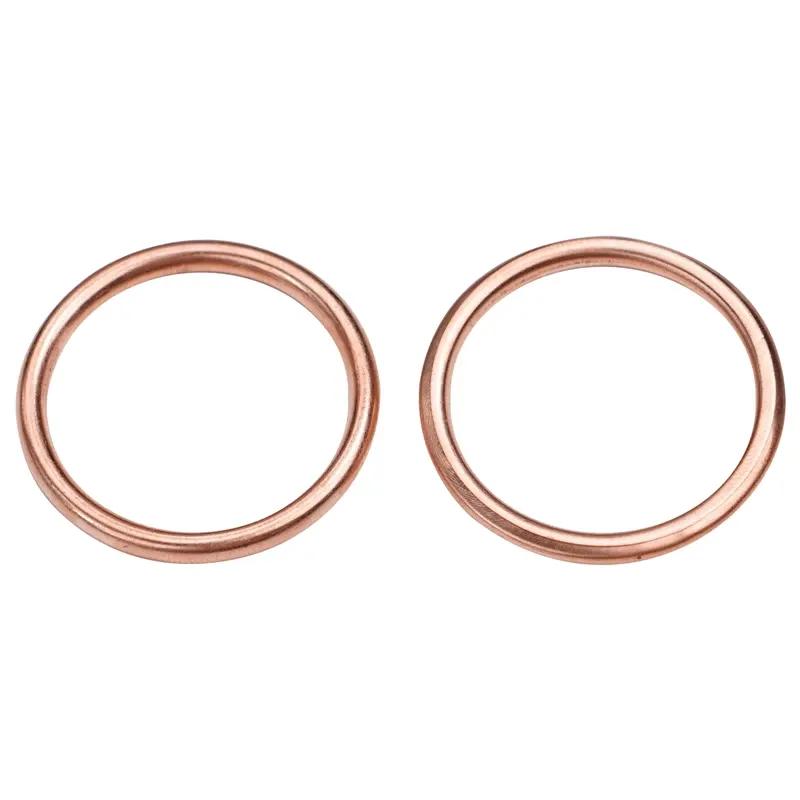 Motorcycle Exhaust Pipe Gasket For Suzuki VZR1800 Intruder M1800R Boulevard M109R VL1500 Intruder C1500 Boulevard C90