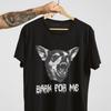 Bark For Me Chihuahua Shirt – Aggressive Dog Graphic Tee, Gothic Punk Pet Design.