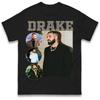 Мужская футболка Drake Женские топы Футболки