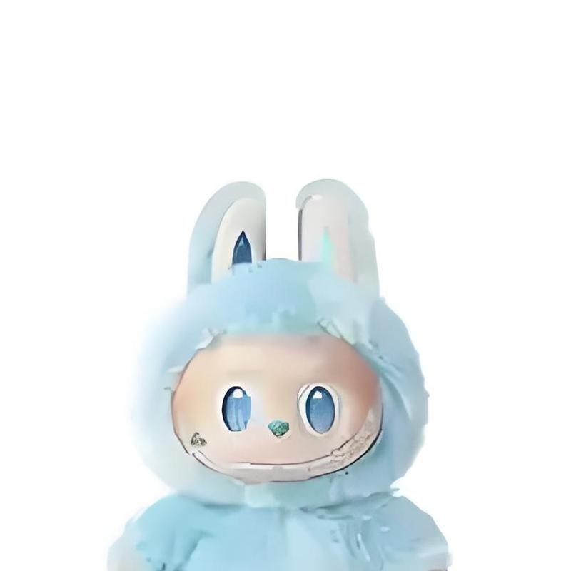 High Quality 3.0 Version Plush Keychain, Vinyl Figurine Christmas Gift for Women Kids