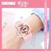 Moment America Tencent Animation Psychic Concubine Joint женские спортивные часы многофункциональные водонепроницаемые розовые студенческие часы