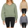 Womens Oversized Hoodies Fleece Sweatshirts Long Sleeve Sweaters Pullover Fall Clothes