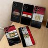 Чехол с флагом Египта для Samsung Galaxy Case S25 S23 S22 S21 S30 S20 S10 Ultra Plus FE Мягкий чехол из ТПУ