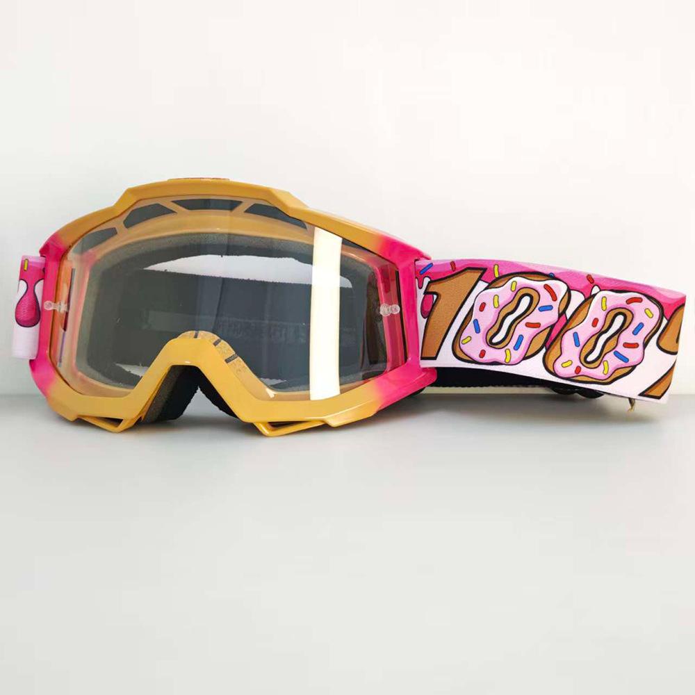Source motorcycle off-road outdoor riding face mask ski goggles mountaineering downhill glasses