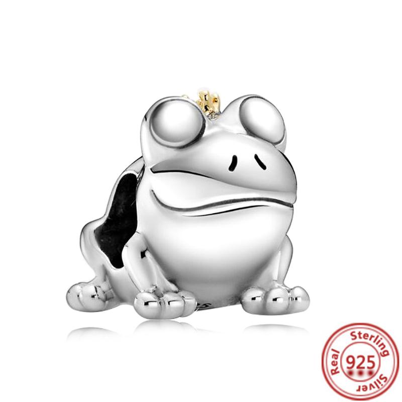 925 медь Пчела Гусеница Бабочка Стрекоза Божья коровка Четырехлистный клевер Шармы-талисманы Подходят для браслета Pantaro Изысканный циркон Подарок