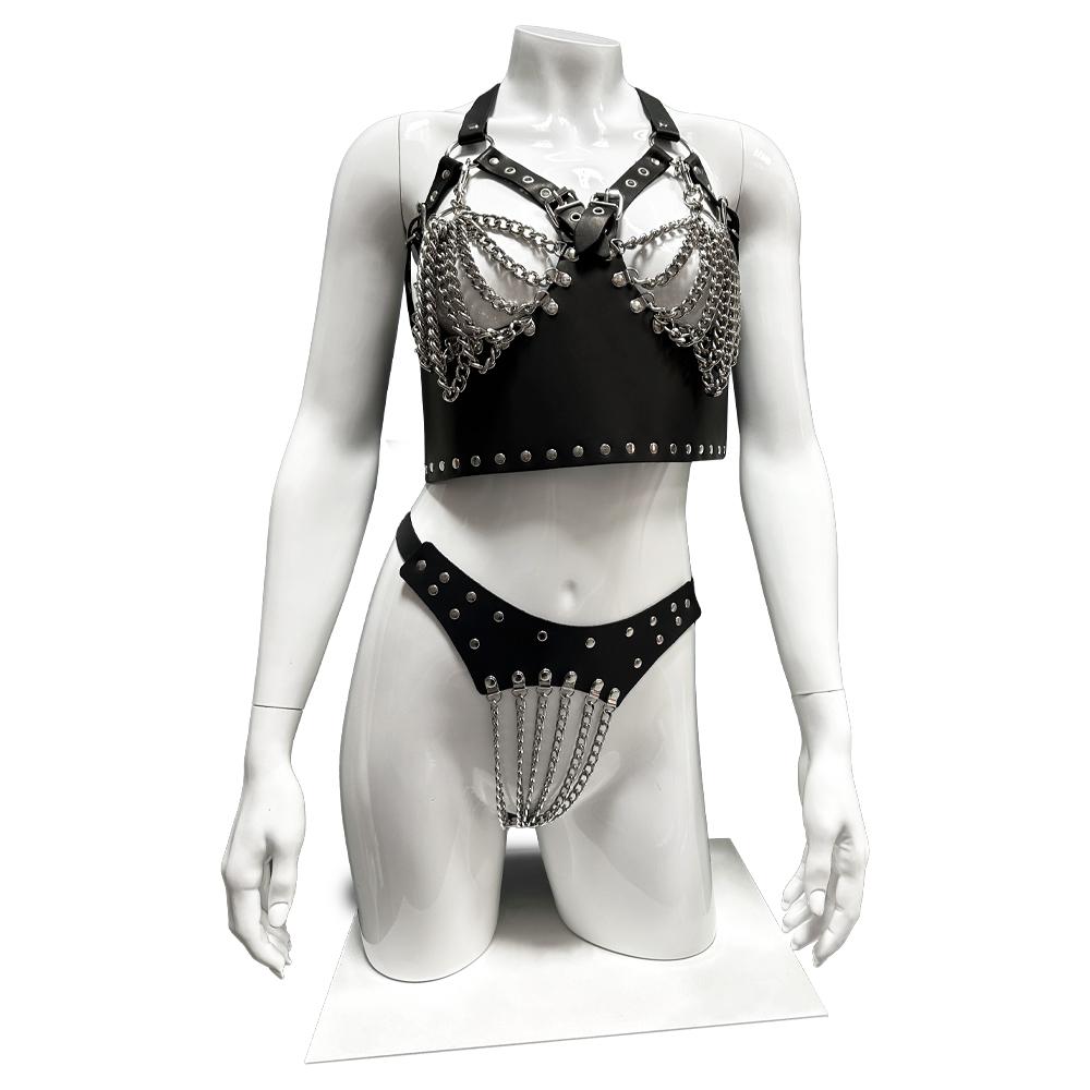 Women' Set - Leder 6001 Bra, Leder 5001 Panties