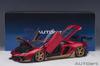 AUTOart Liberty Walk Lamborghini Aventador Limited Edition Hyper Accent Готовый продукт 79182 1/18 LB-WORKS Красный/Золотой