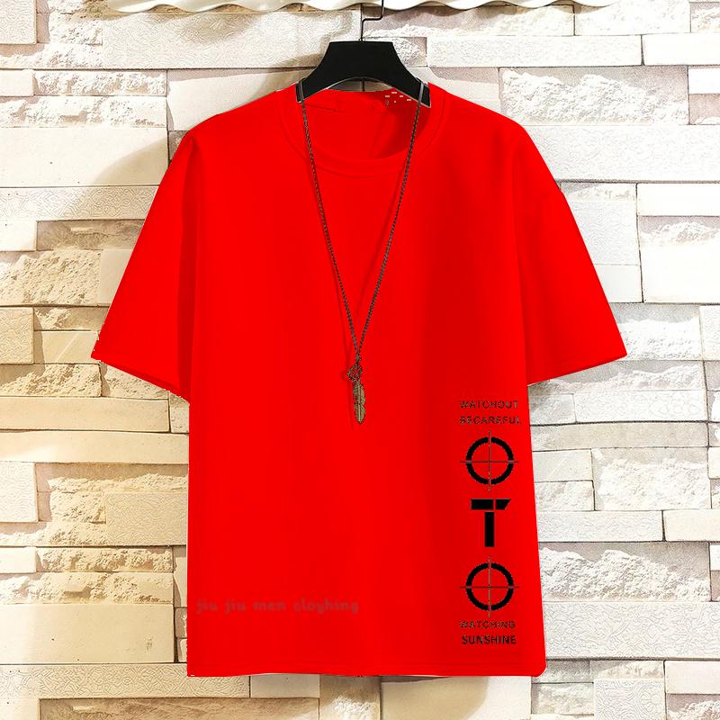 Мужская футболка с коротким рукавом на лето 2024 года, с графическим принтом, черная, белая, футболка, топ, свободная, модная одежда, футболки с круглым вырезом