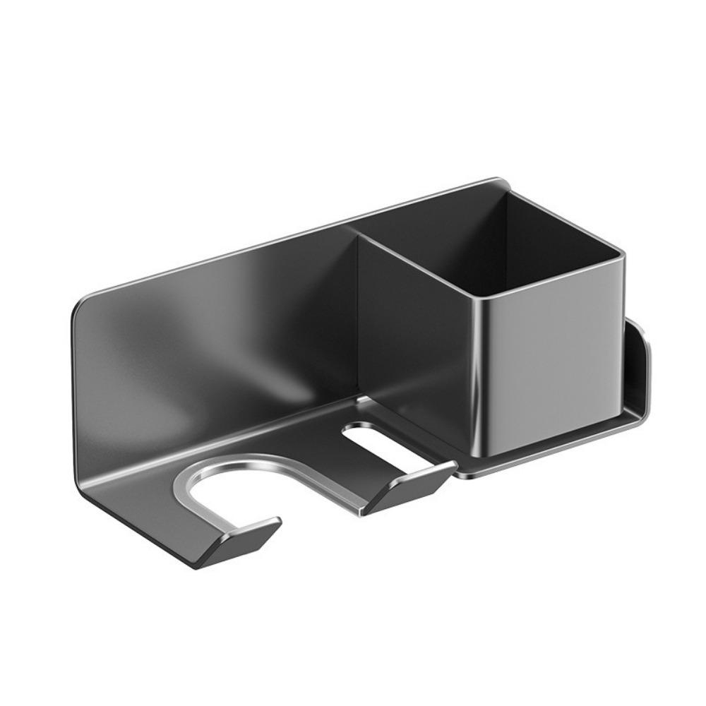 Rustproof Hair Dryer Holder Wall Mounted Toilet Paper Holder Bathroom Tissue Holder  Bathroom Use